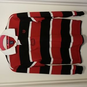 Boys Polo Shirt by Chaps Medium Long Sleeve